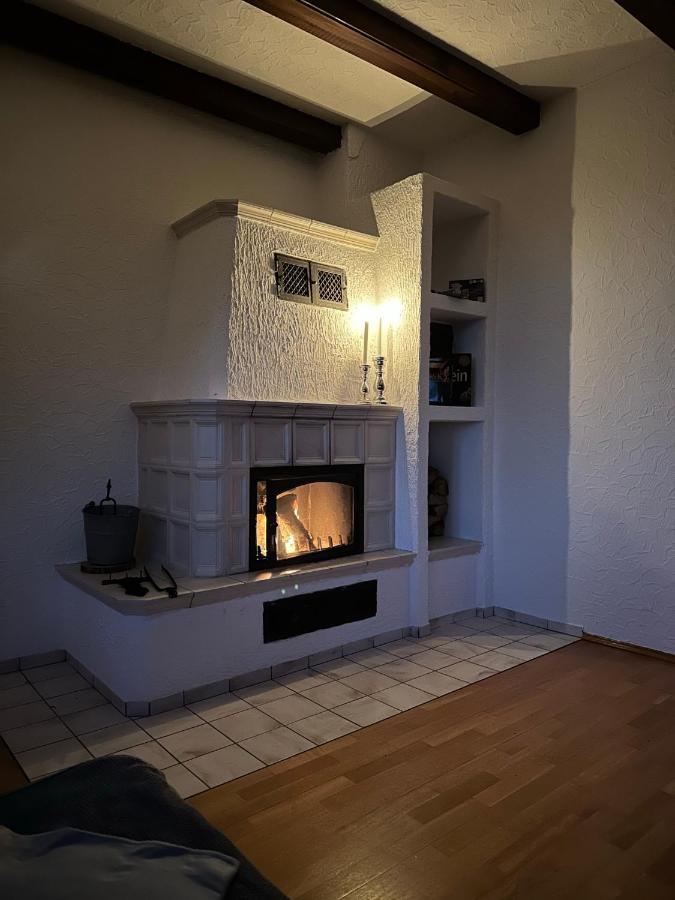 98Qm Wohnung Im Villenviertel - Voll Ausgestattet Mit Balkon Und Kamin - Wlan Gratis Wilhelmshaven Luaran gambar
