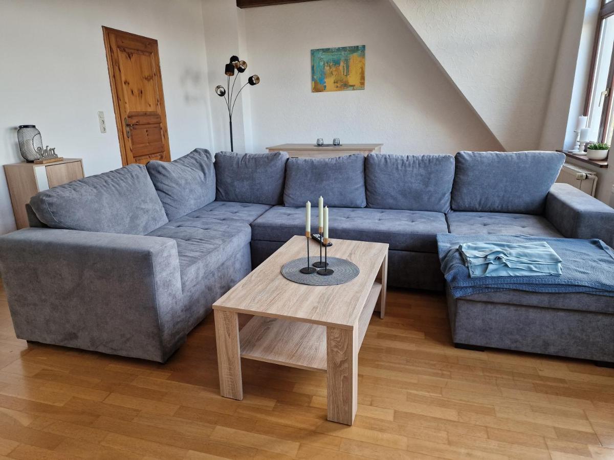 98Qm Wohnung Im Villenviertel - Voll Ausgestattet Mit Balkon Und Kamin - Wlan Gratis Wilhelmshaven Luaran gambar
